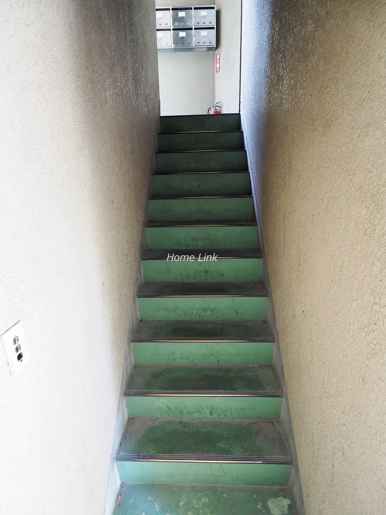 サンハイツ清水町第二　エレベーターはございません